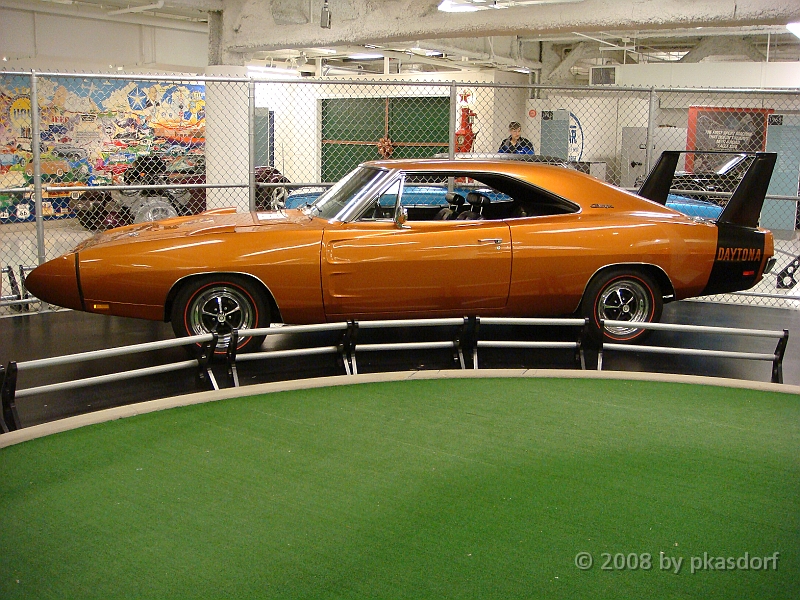 189 Walter P Chrysler Museum [2008 Dec 13].JPG - Scenes from the Wallter P Chrysler Museum in Auburn Hills, Michigan.